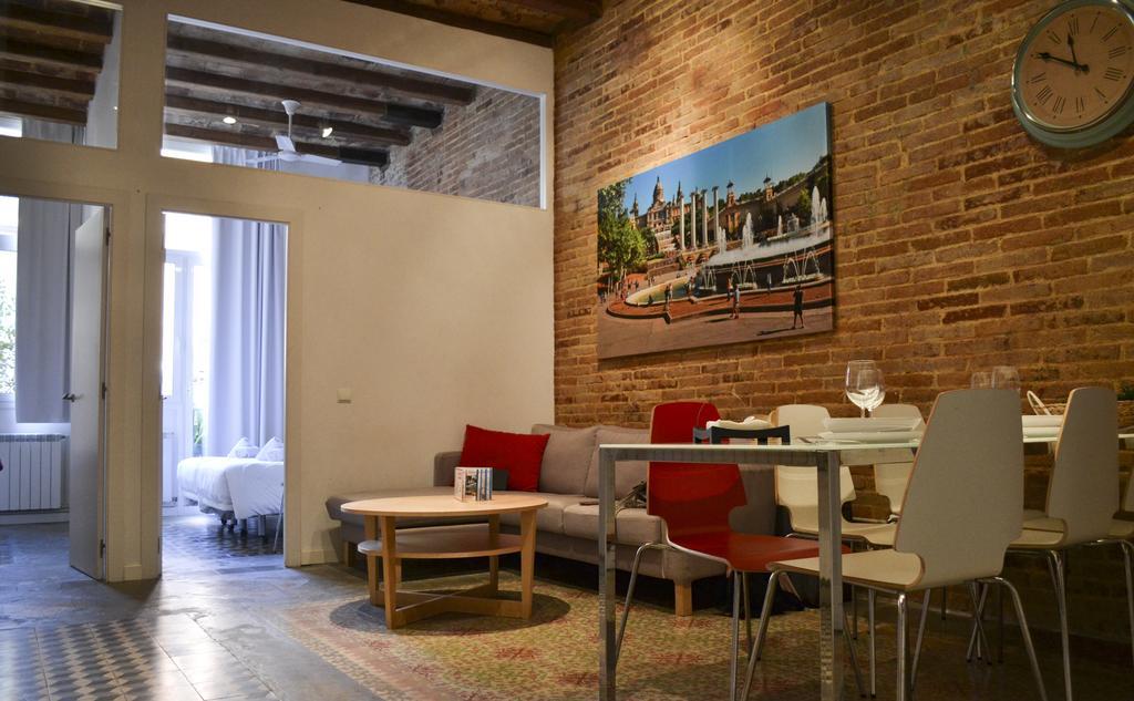 Happy People Plaza Espana Apartments Barcelona Kamer foto