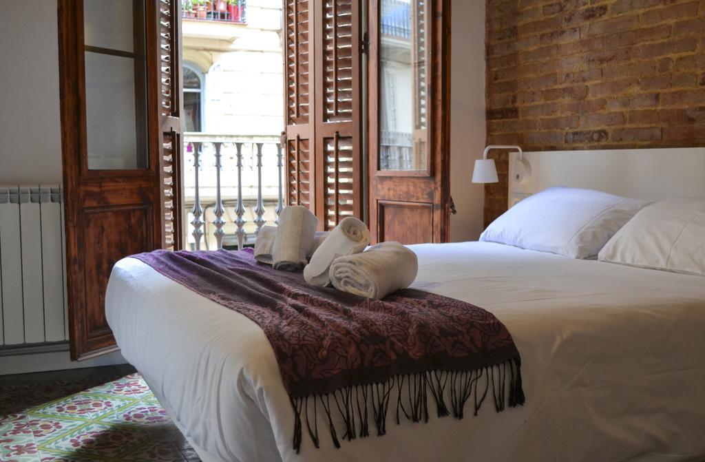 Happy People Plaza Espana Apartments Barcelona Kamer foto